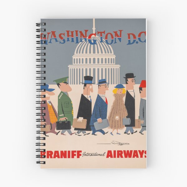 Item preview, Vintage airline poster designed and sold by alalaura.