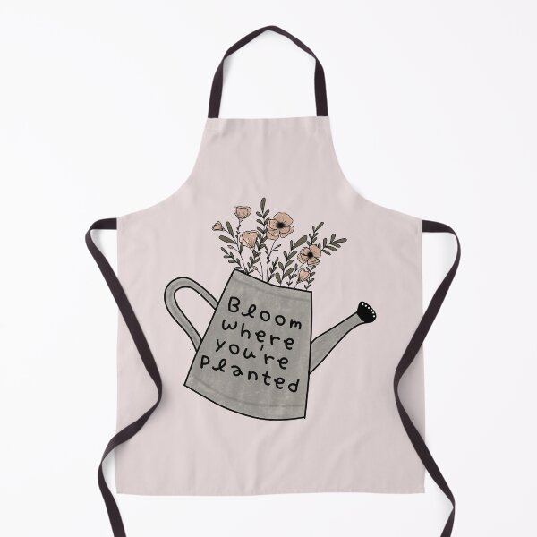Item preview, Bloom where you are planted - Watering can - Floral  designed and sold by wild-bloom.