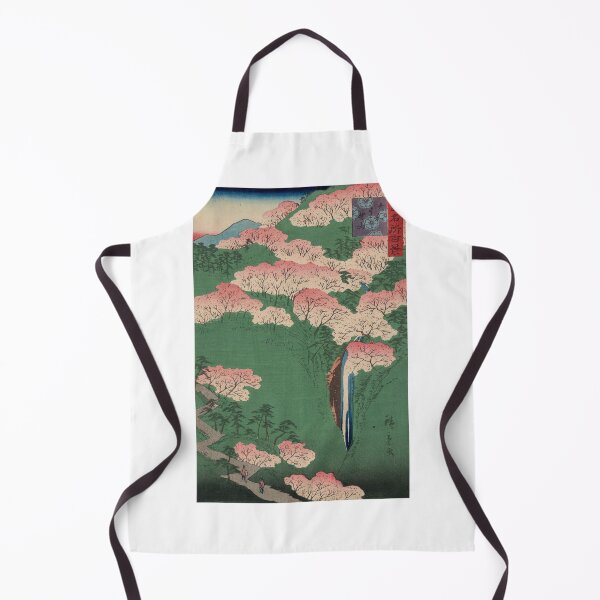 Item preview, Yoshino Mountain in Yamato Province designed and sold by alalaura.