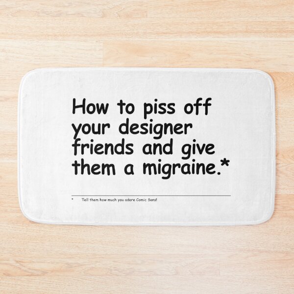 Item preview, How to piss of your designer friends and give them a migraine. (5) designed and sold by TrueType.