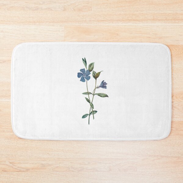 Item preview, Lesser Periwinkle, drooping heart-shaped flowers, Bleeding Heart, Plants Print, Original Flower Print, Botanical Antique, Antique print, Foxglove Wall art, Foxglove Flower, Botanical Prints designed and sold by Studio66Designs.