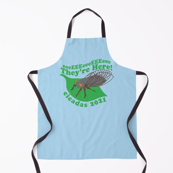 Item preview, Cicadas 2021 They're Here designed and sold by OpheliaThree.