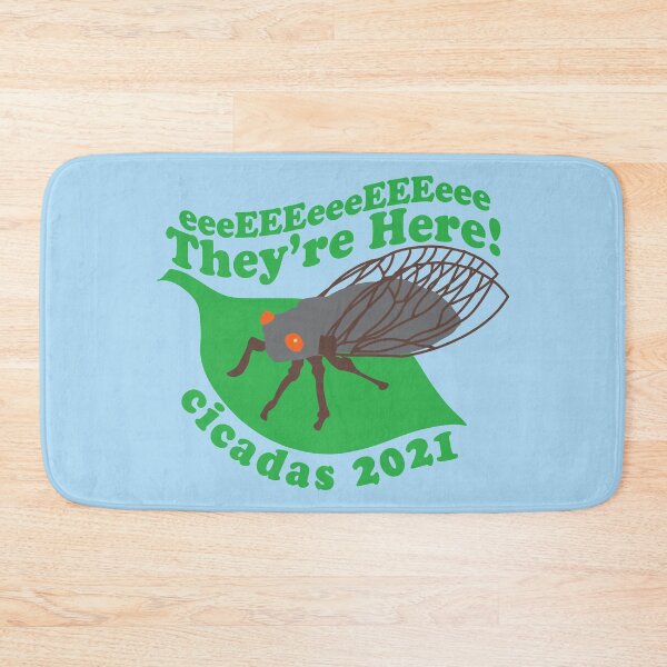 Item preview, Cicadas 2021 They're Here designed and sold by OpheliaThree.