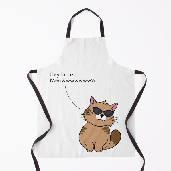 Item preview, Hey there meow designed and sold by MudPuppet.