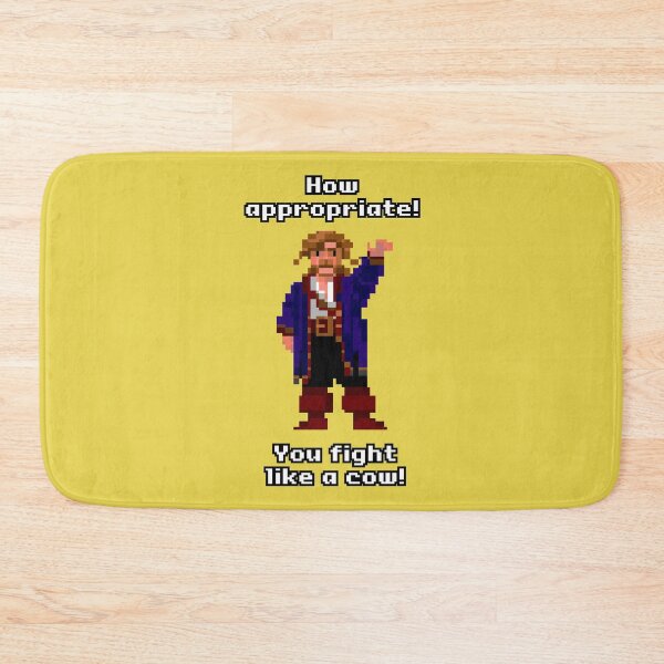 Item preview, You fight like a cow! designed and sold by PIXLTEES.