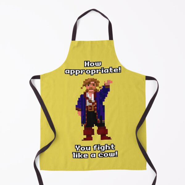 Item preview, You fight like a cow! designed and sold by PIXLTEES.