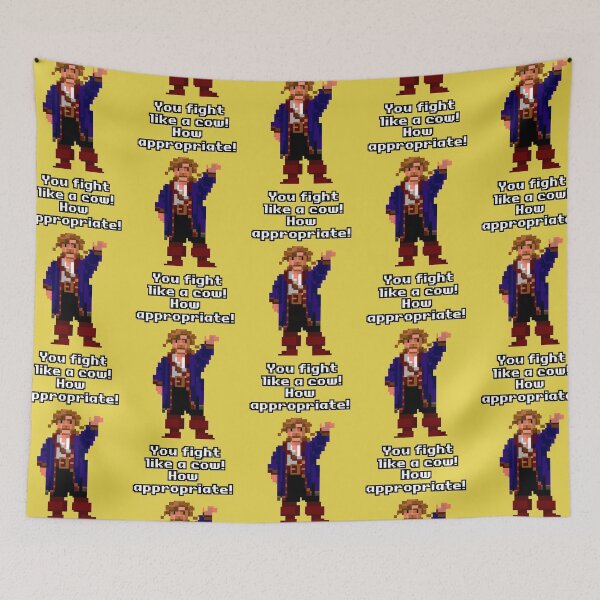 Item preview, You fight like a cow! designed and sold by PIXLTEES.