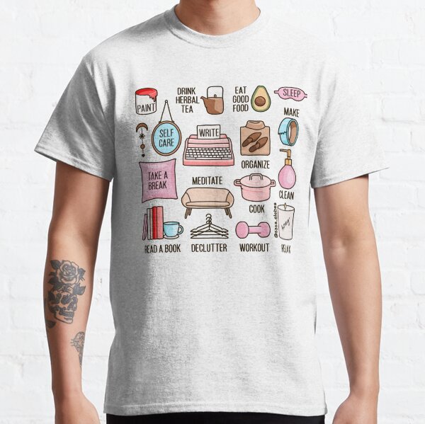 Keep it positive by Sasa Elebea Classic T-Shirt