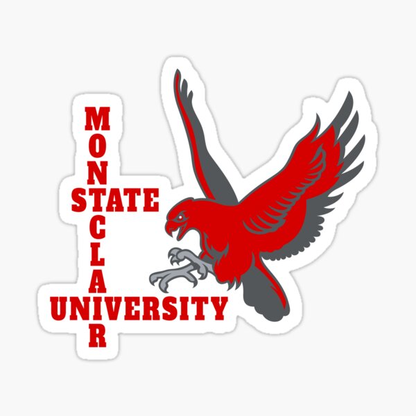 Montclair State University Sticker By Audreymorales Redbubble