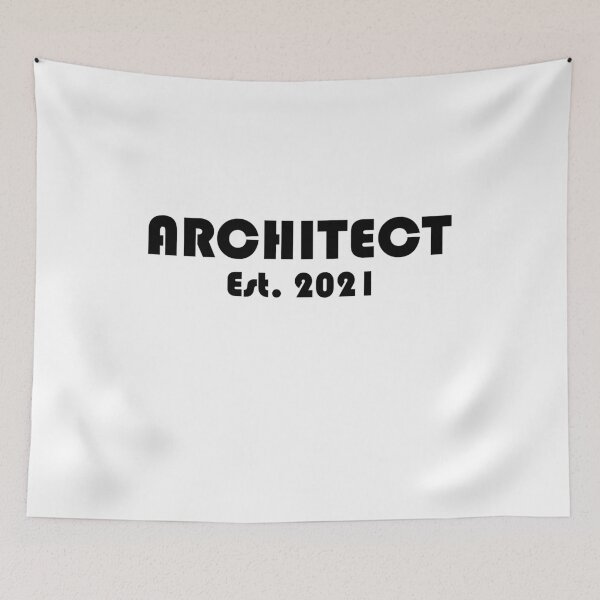 Item preview, Architect Est.2021 - Architect Graduation Gift designed and sold by SLGA-Designs.