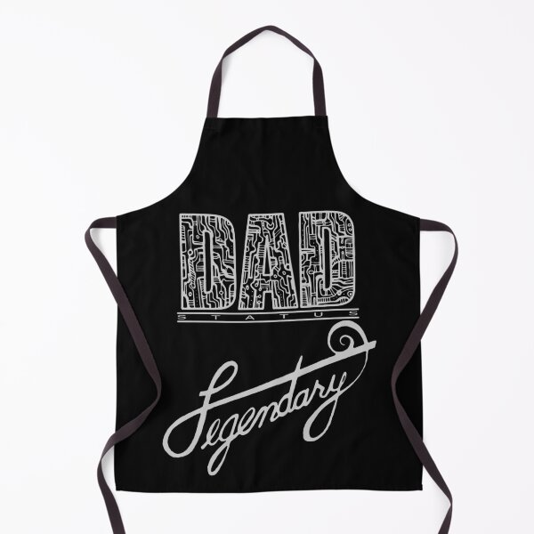 Item preview, Dad Status Legendary (Gray) designed and sold by artsadvocate.