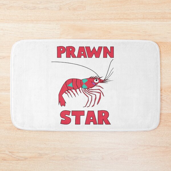 Item preview, Prawn Star Patty designed and sold by toastygoat.