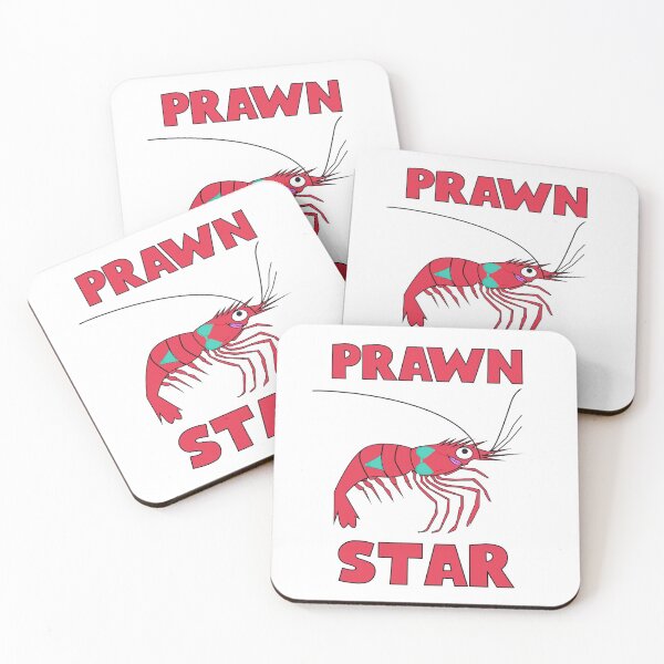 Item preview, Prawn Star Patty designed and sold by toastygoat.