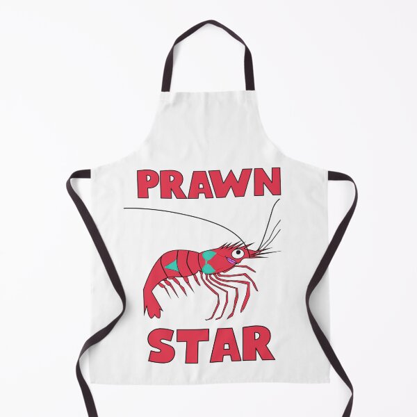 Item preview, Prawn Star Patty designed and sold by toastygoat.