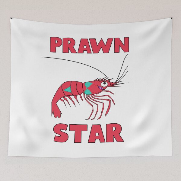 Item preview, Prawn Star Patty designed and sold by toastygoat.