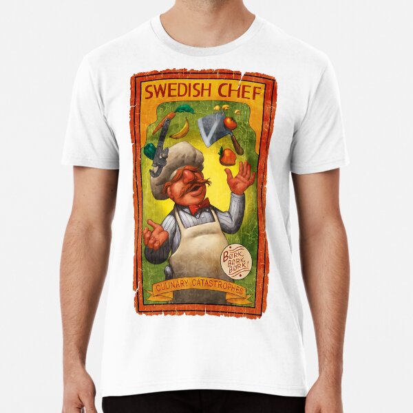 SWEDISH CHEF BORK BORK BORK Premium T-Shirt