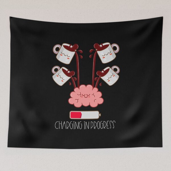 Item preview, Coffee Mugs Charging Me Up designed and sold by SpartanDStore.