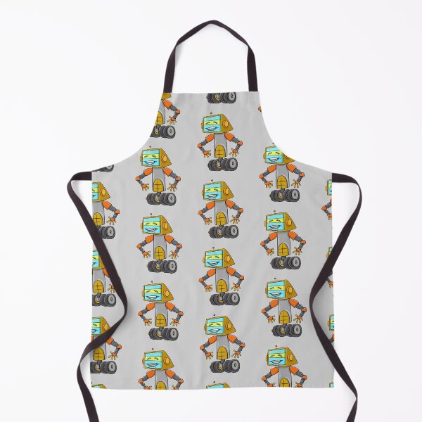 Item preview, Dibujos animados de robot sonriente designed and sold by Peace Cyebukayire.