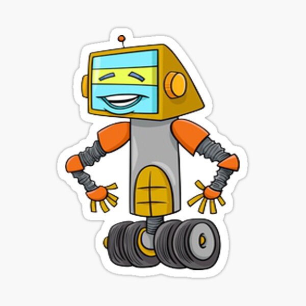 Sticker Robot stickers 
