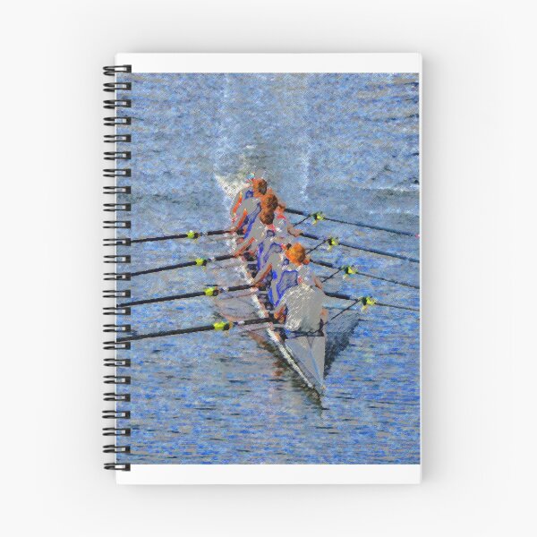 Item preview, El arte de remar designed and sold by David Lee Thompson.
