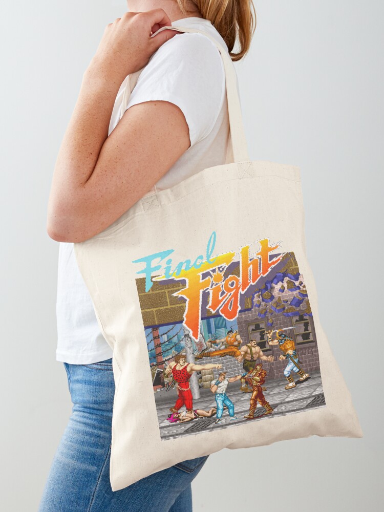 Metro City on fire! Tote Bag by PIXLTEES