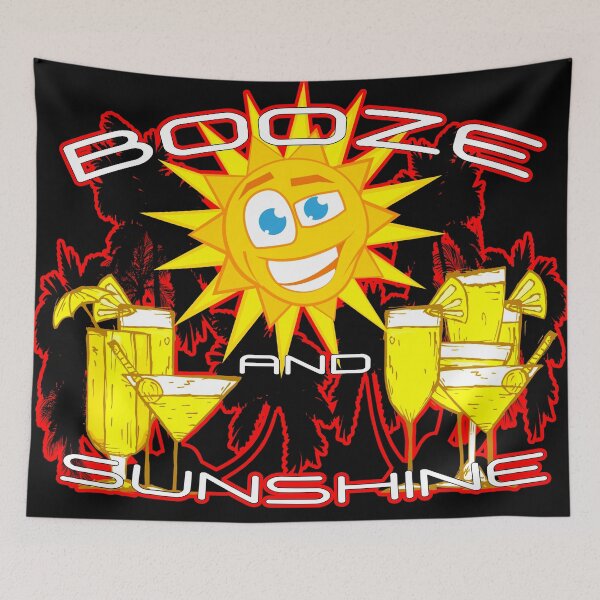 Item preview, SUNSHINE AND BOOZE designed and sold by A-T-H.