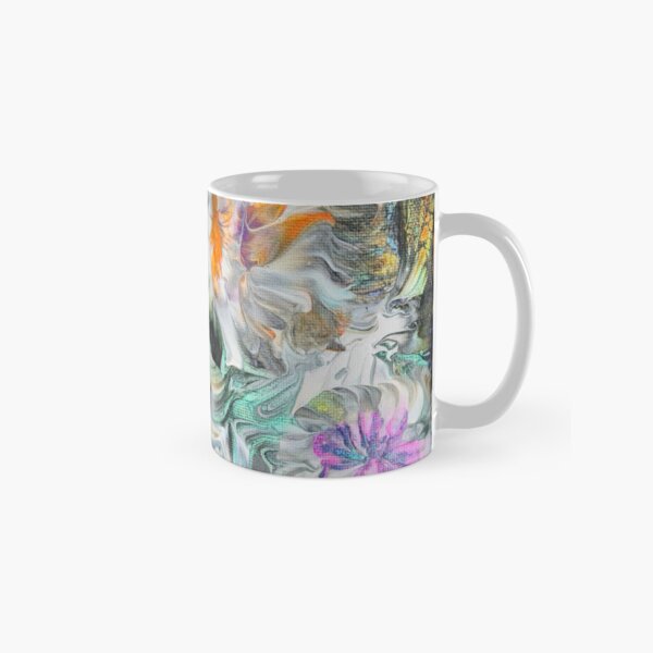 Flower Kisses - Abstract Classic Mug