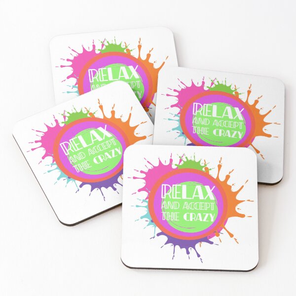 Item preview, Relax and Accept the Crazy designed and sold by IAmWomanstore.