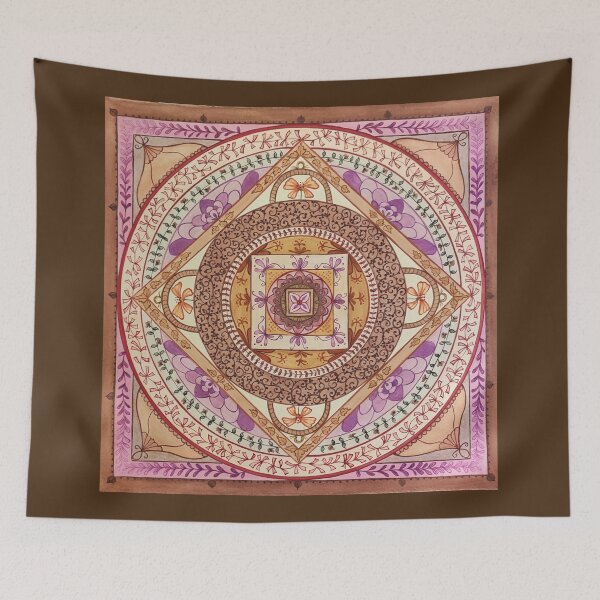 Item preview, Watercolor Mandala: Calming designed and sold by Delphine HIBOU.