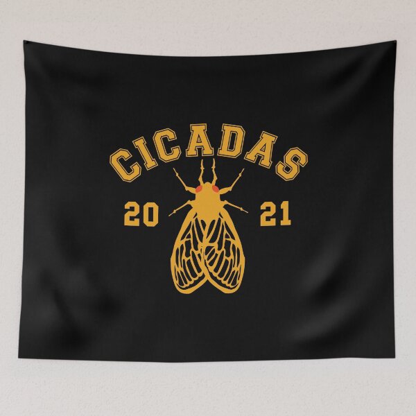 Item preview, Cicadas 2021 College Style designed and sold by OpheliaThree.