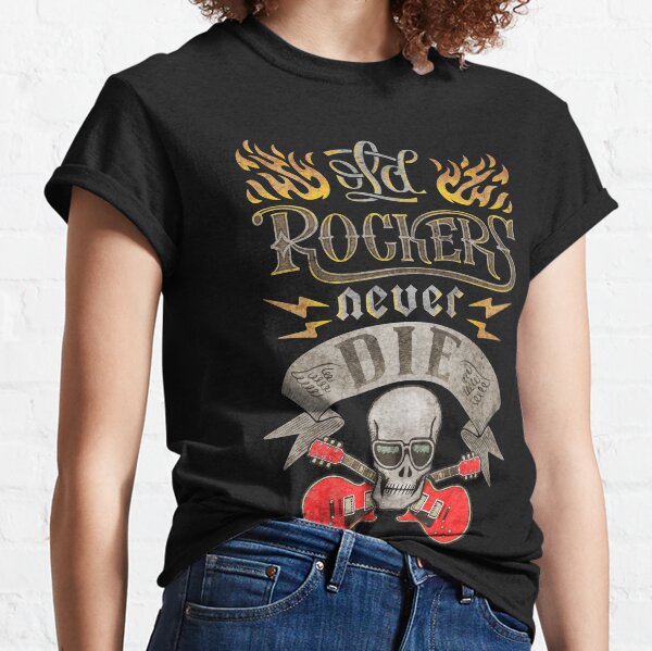 Item preview, Old rockers never die designed and sold by pepetto.