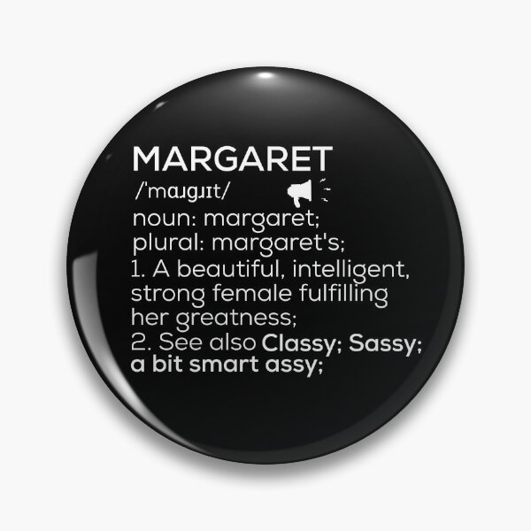 Item preview, Margaret Name Definition designed and sold by Teelogic.