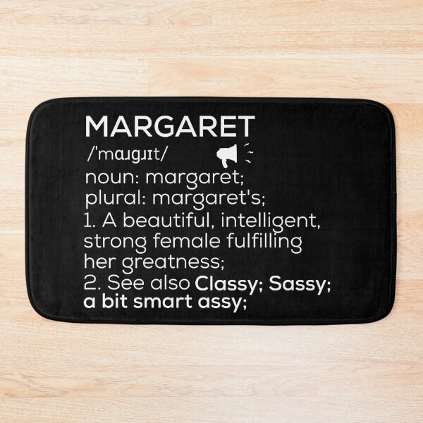 Item preview, Margaret Name Definition designed and sold by Teelogic.