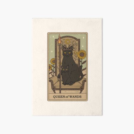 Item preview, Queen of Wands designed and sold by Thiago Corrêa.