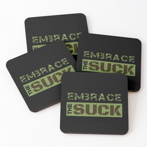 Item preview, Military embrace the Suck designed and sold by PincGeneral.