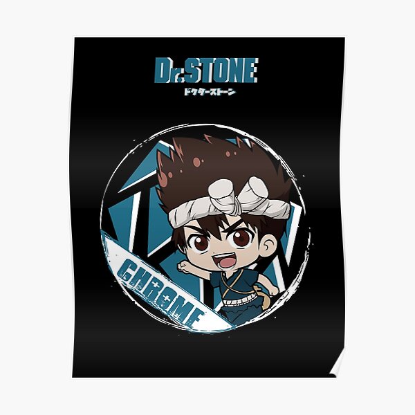 4k Dr Stone Stone Wars Senku Ishigami Poster By Otakuparadise11 Redbubble