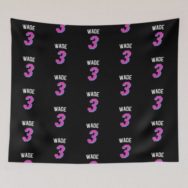 Item preview, Dwayne Wade 3 | Heat designed and sold by Desznr.