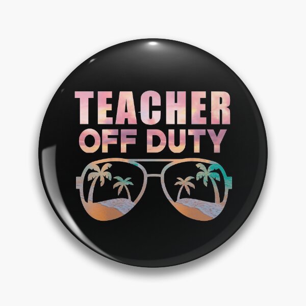 Item preview, Teacher Off Duty designed and sold by REApparelCo.