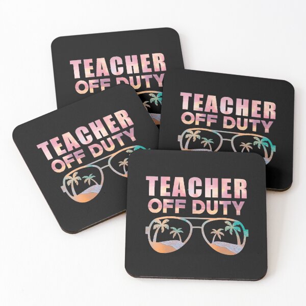 Item preview, Teacher Off Duty designed and sold by REApparelCo.