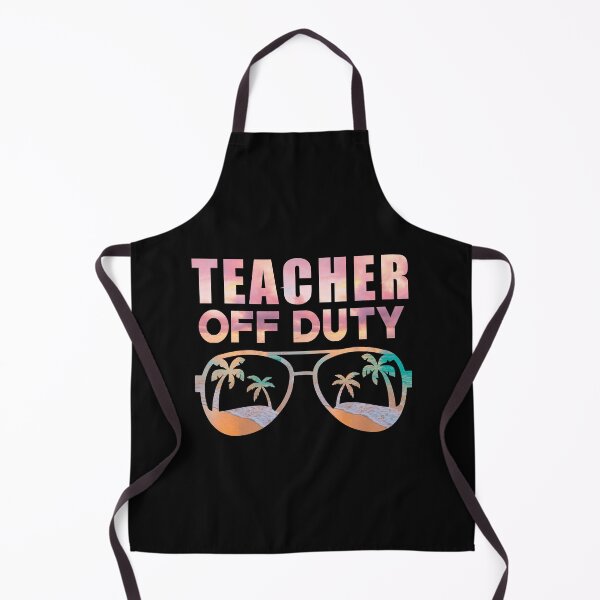 Item preview, Teacher Off Duty designed and sold by REApparelCo.