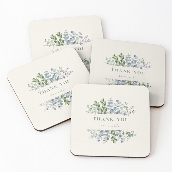 Item preview, Beautiful Plant Thank You Card designed and sold by allymadethis.