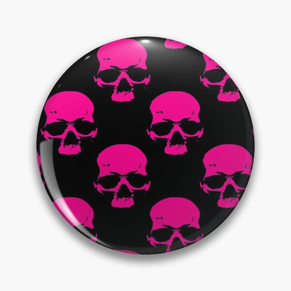 Item preview, Pink skulls designed and sold by einmal-art.