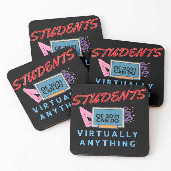 Item preview, Students of 2021 can do virtually anything |  students & teacher t-shirt designed and sold by ritach11.