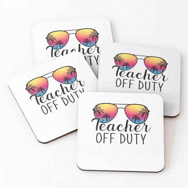 Item preview, Teacher Off Duty Last Day Of School Teacher SummerTeacher Off Duty Last Day Of School Teacher Summer designed and sold by BanBay.