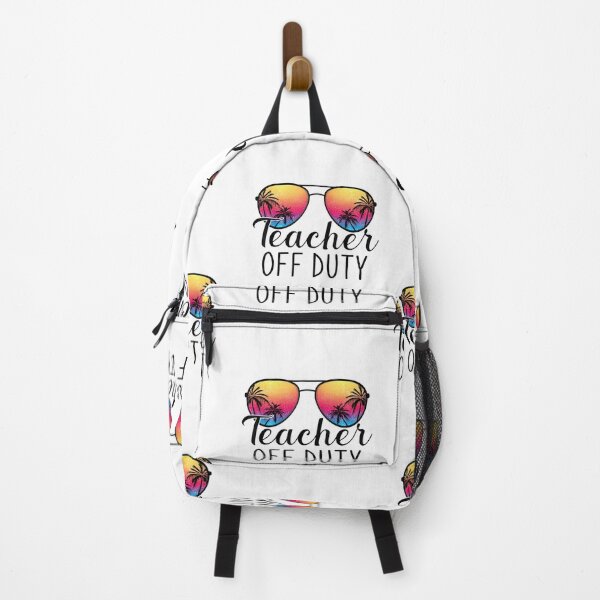 Item preview, Teacher Off Duty Last Day Of School Teacher SummerTeacher Off Duty Last Day Of School Teacher Summer designed and sold by BanBay.