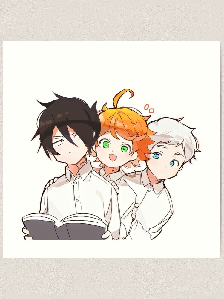 The Promised Neverland : Ray fanart Art Board Print by Anna Blonwell