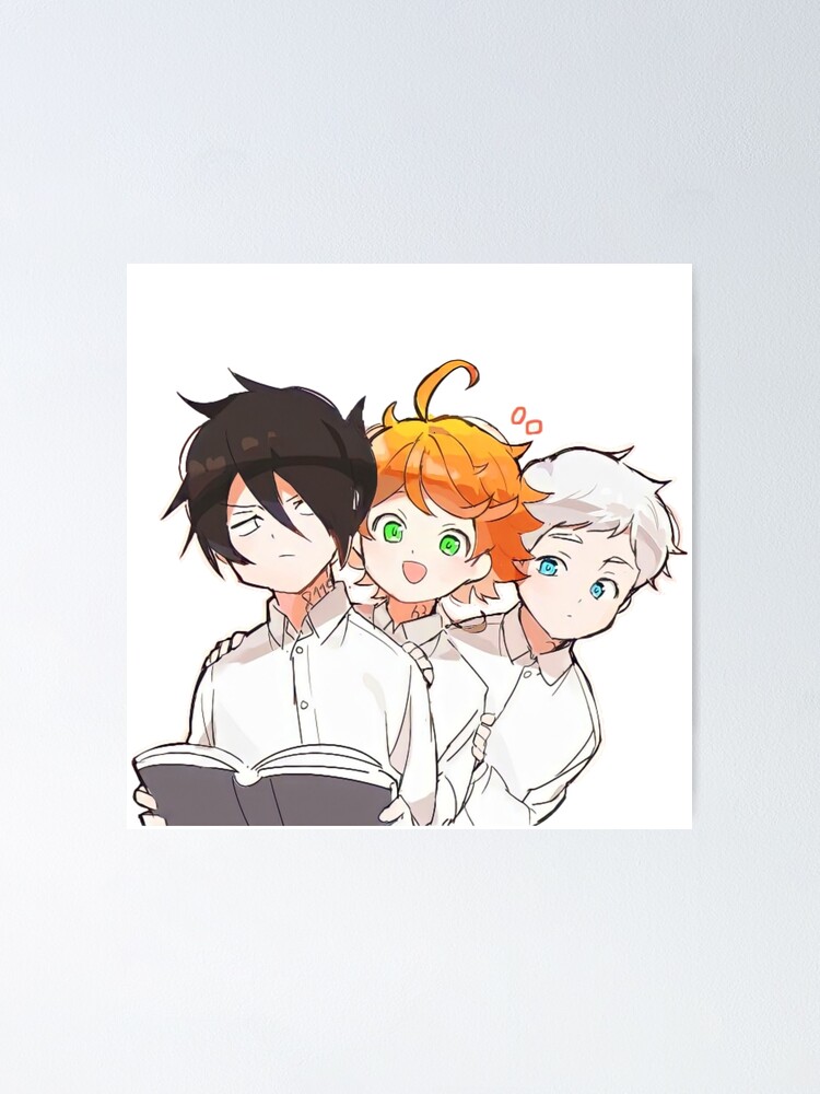 The Promised Neverland - Young Ray Emma Norman TPN Poster for