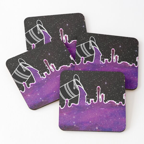 Item preview, Galaxy Paint Bucket designed and sold by hannahjarmel.