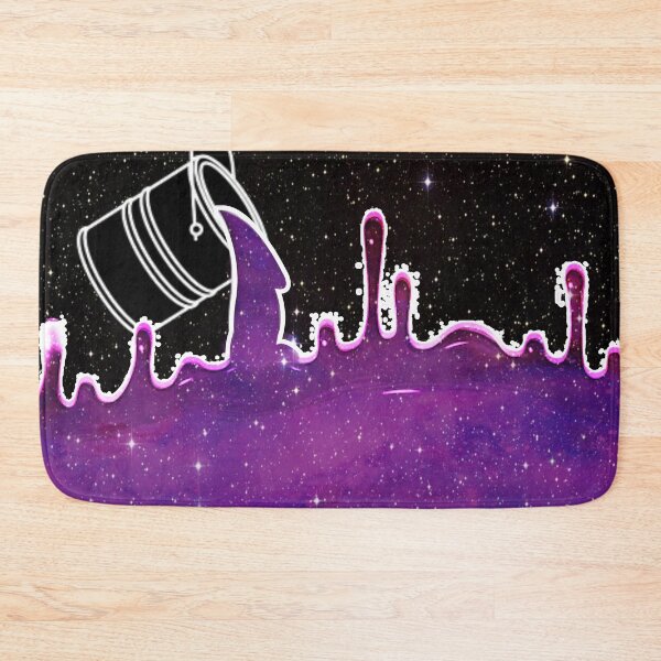 Item preview, Galaxy Paint Bucket designed and sold by hannahjarmel.