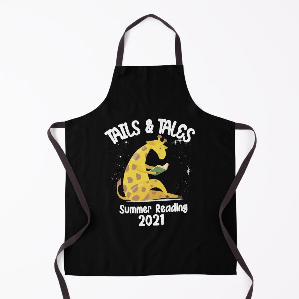 Item preview, Tails And Tales Summer Reading 2021 , Funny GIRAFFE , GIRAFFE Lovers, Book Lovers, Summer Gift designed and sold by justbejoker.